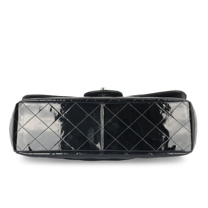 Chanel Classic Flap Bag - Jumbo Patent