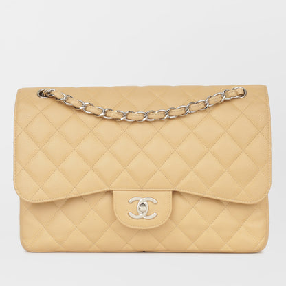 Chanel Classic Flap Caviar Gold Shoulder Bag Style 4