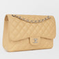 Chanel Classic Flap Caviar Gold Shoulder Bag Style 4