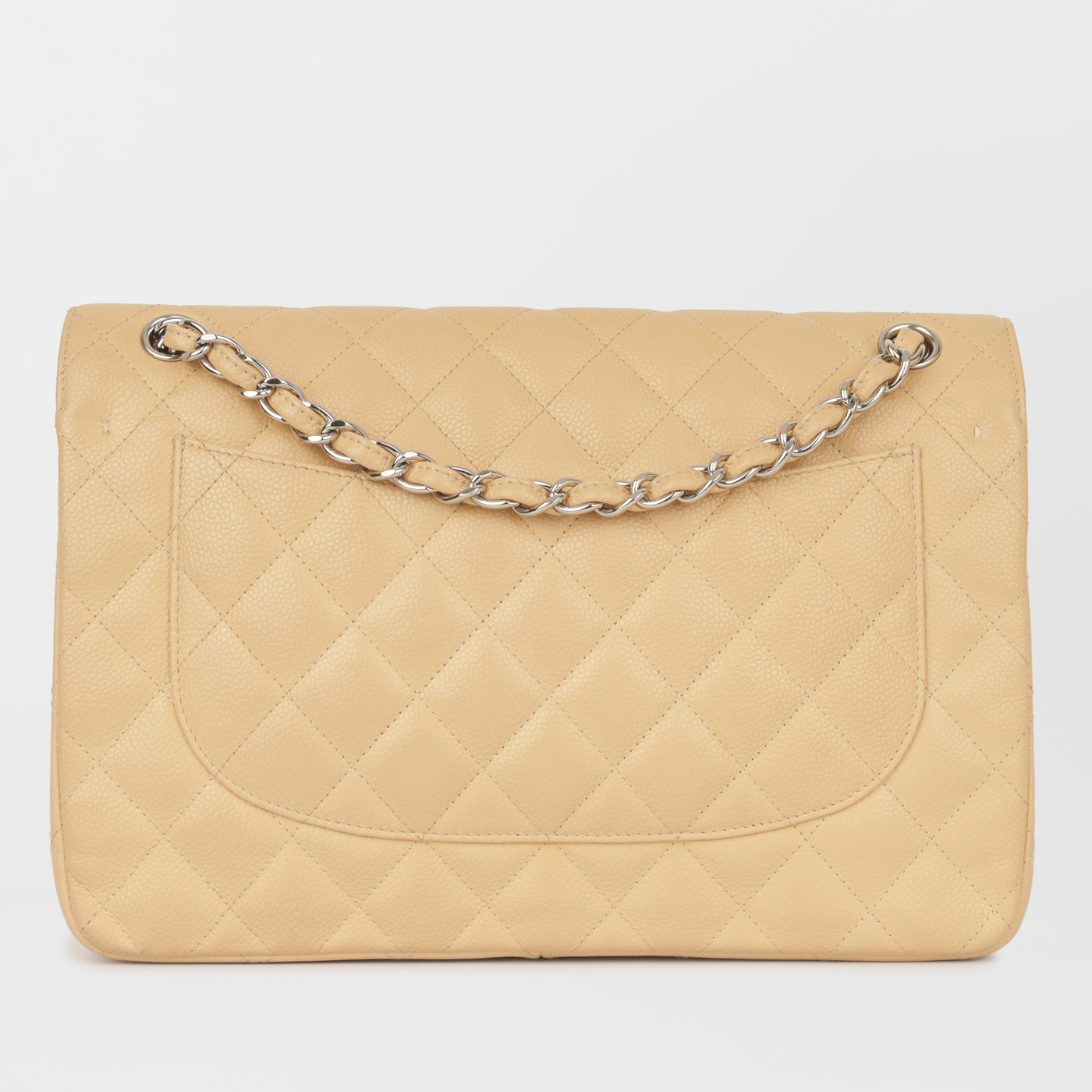 Chanel Classic Flap Caviar Gold Shoulder Bag Style 4