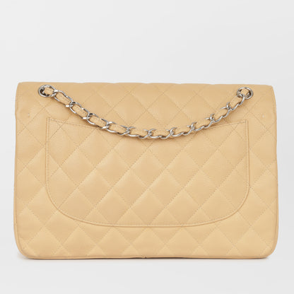 Chanel Classic Flap Caviar Gold Shoulder Bag Style 4