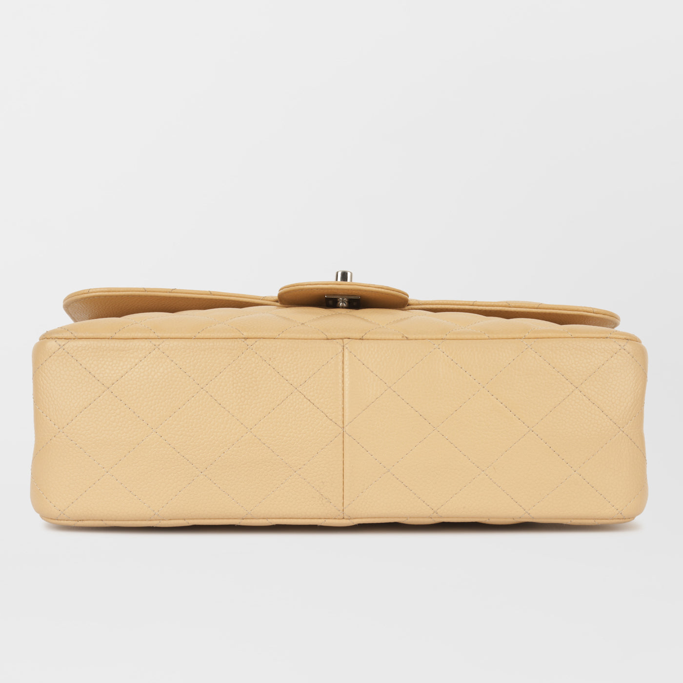 Chanel Classic Flap Caviar Gold Shoulder Bag Style 4