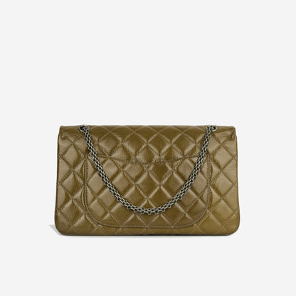 Chanel Classic Flap Lambskin Brown Shoulder Bag Style 8