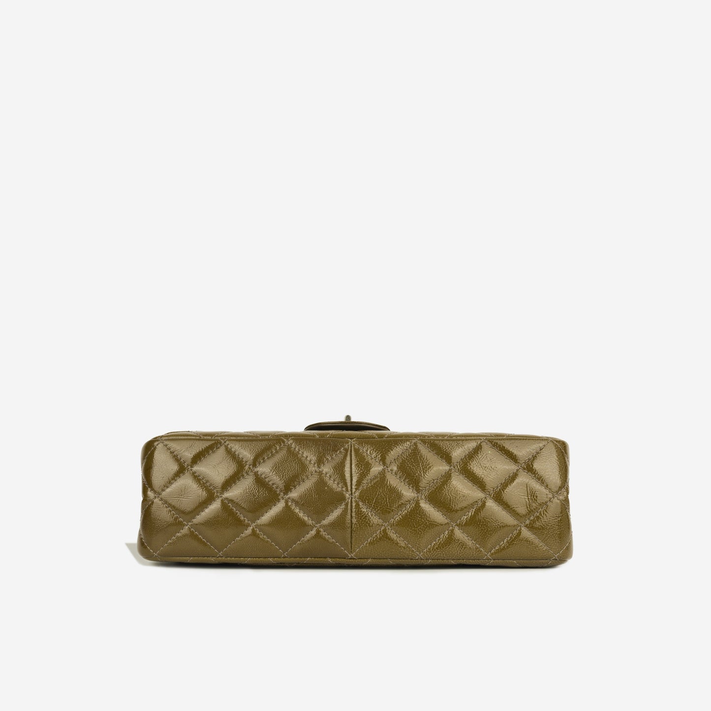 Chanel Classic Flap Lambskin Brown Shoulder Bag Style 8