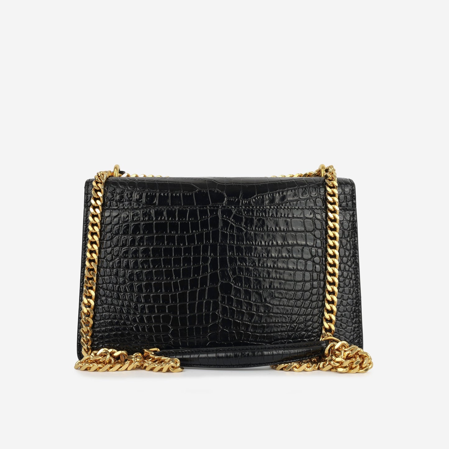 Saint Laurent Sunset Red Shoulder Bag Style 10