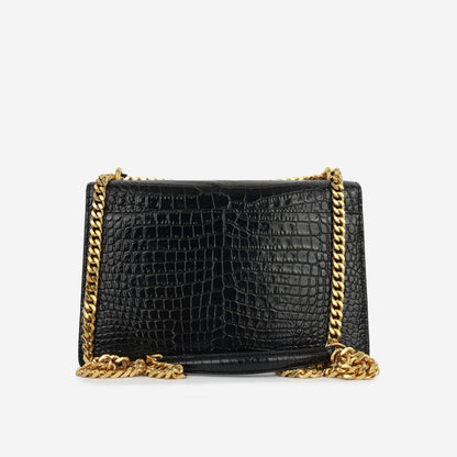 Saint Laurent Sunset Red Shoulder Bag Style 10