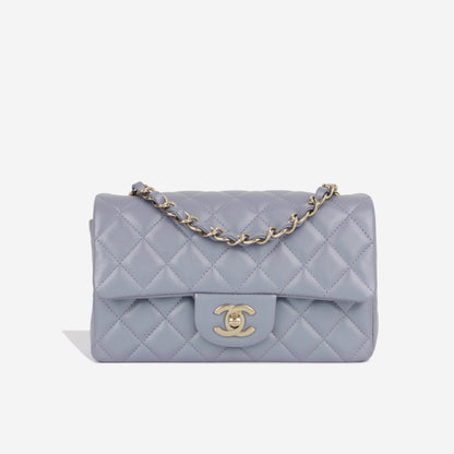 Chanel Classic Flap Lambskin Black Shoulder Bag Style 165