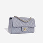 Chanel Classic Flap Lambskin Black Shoulder Bag Style 165