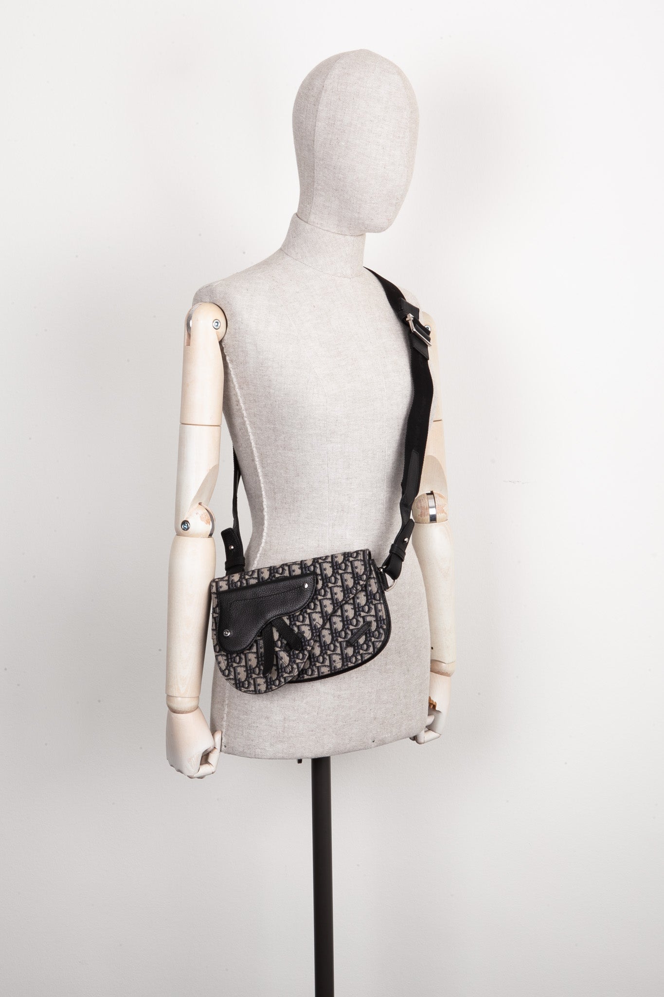 Dior Canvas Crossbody Bag
