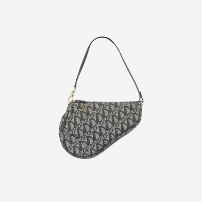 Dior Lou Monogram Leather Canvas Shoulder Bag