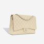Chanel Classic Flap Caviar Silver Shoulder Bag Style 6