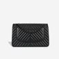 Chanel Classic Flap Lambskin Black Shoulder Bag Style 40