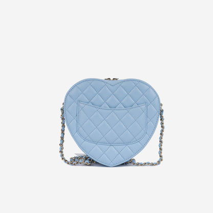 Chanel Luxury Lambskin Gold Handbag Style 12