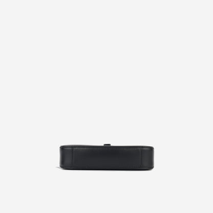Saint Laurent Le 5 A 7 Red Shoulder Bag