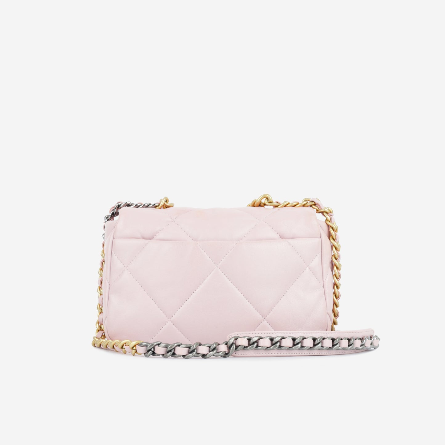 Chanel Chanel 19 Lambskin Gold Shoulder Bag Style 3