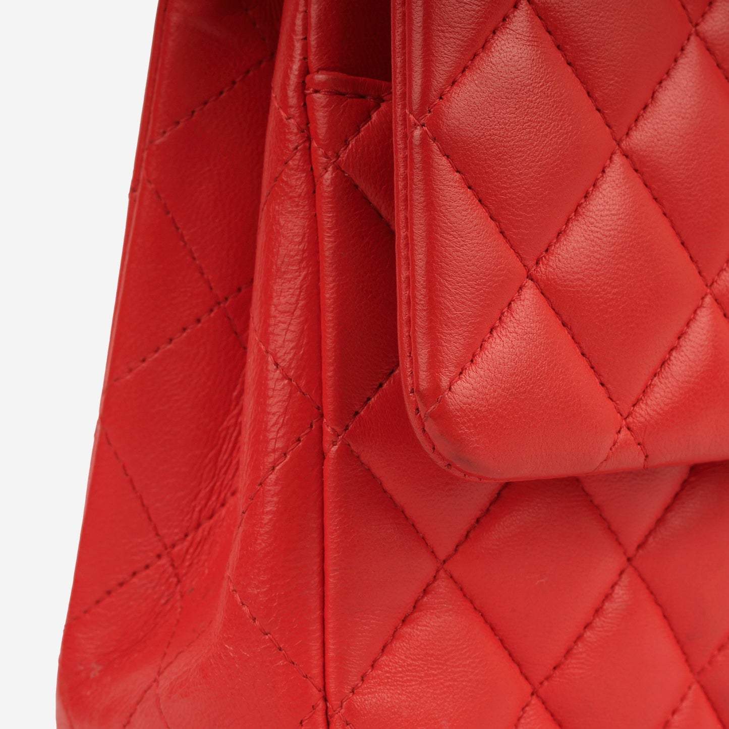 Chanel Classic Flap Lambskin Black Shoulder Bag Style 67