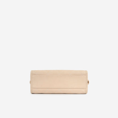 Chanel Deauville Lambskin Black Tote Bag