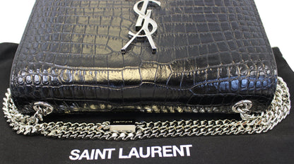 Saint Laurent Leather Black Crossbody Style 2