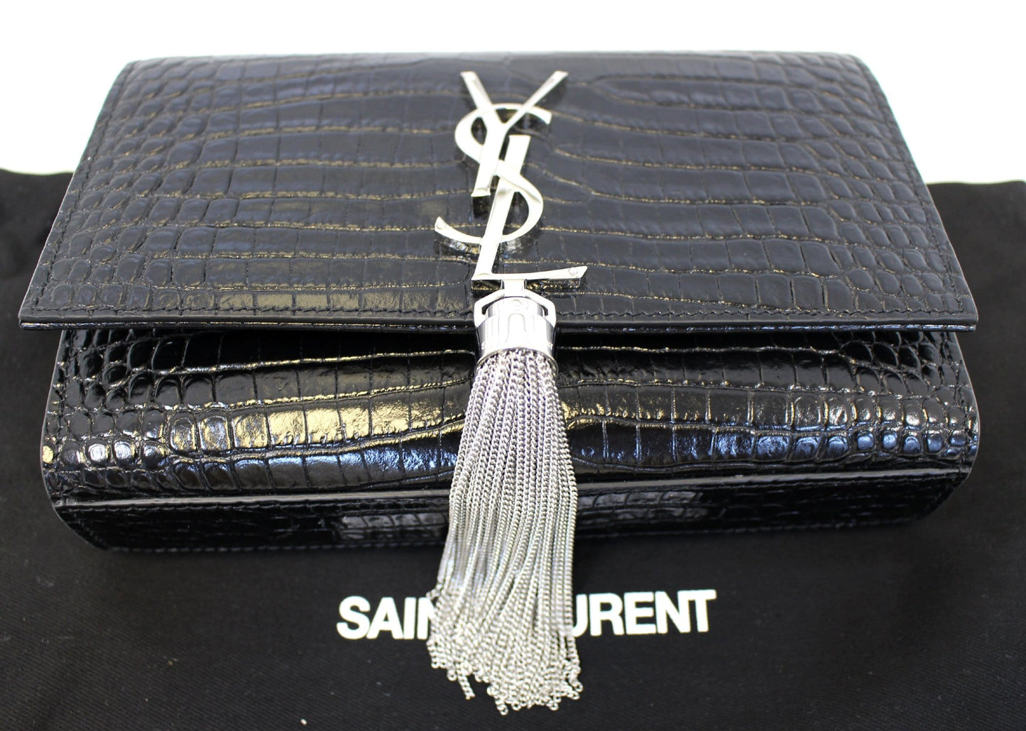 Saint Laurent Leather Black Crossbody Style 2