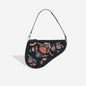 Dior Nylon Pochette Leather Shoulder Bag