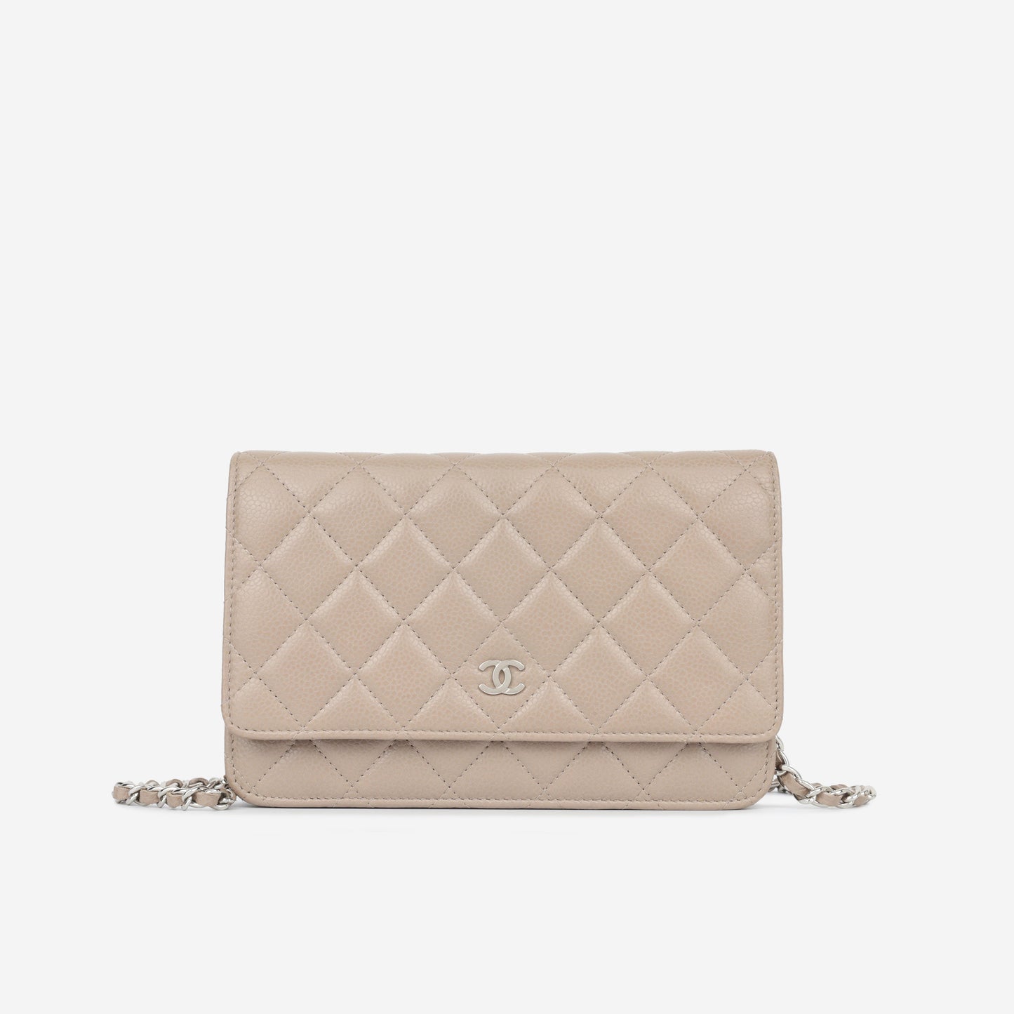 Chanel Wallet On Chain Caviar Gold Crossbody Style 2