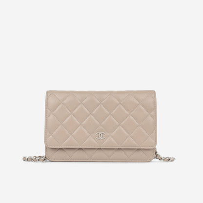 Chanel Wallet On Chain Caviar Gold Crossbody Style 2