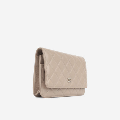 Chanel Wallet On Chain Caviar Gold Crossbody Style 2