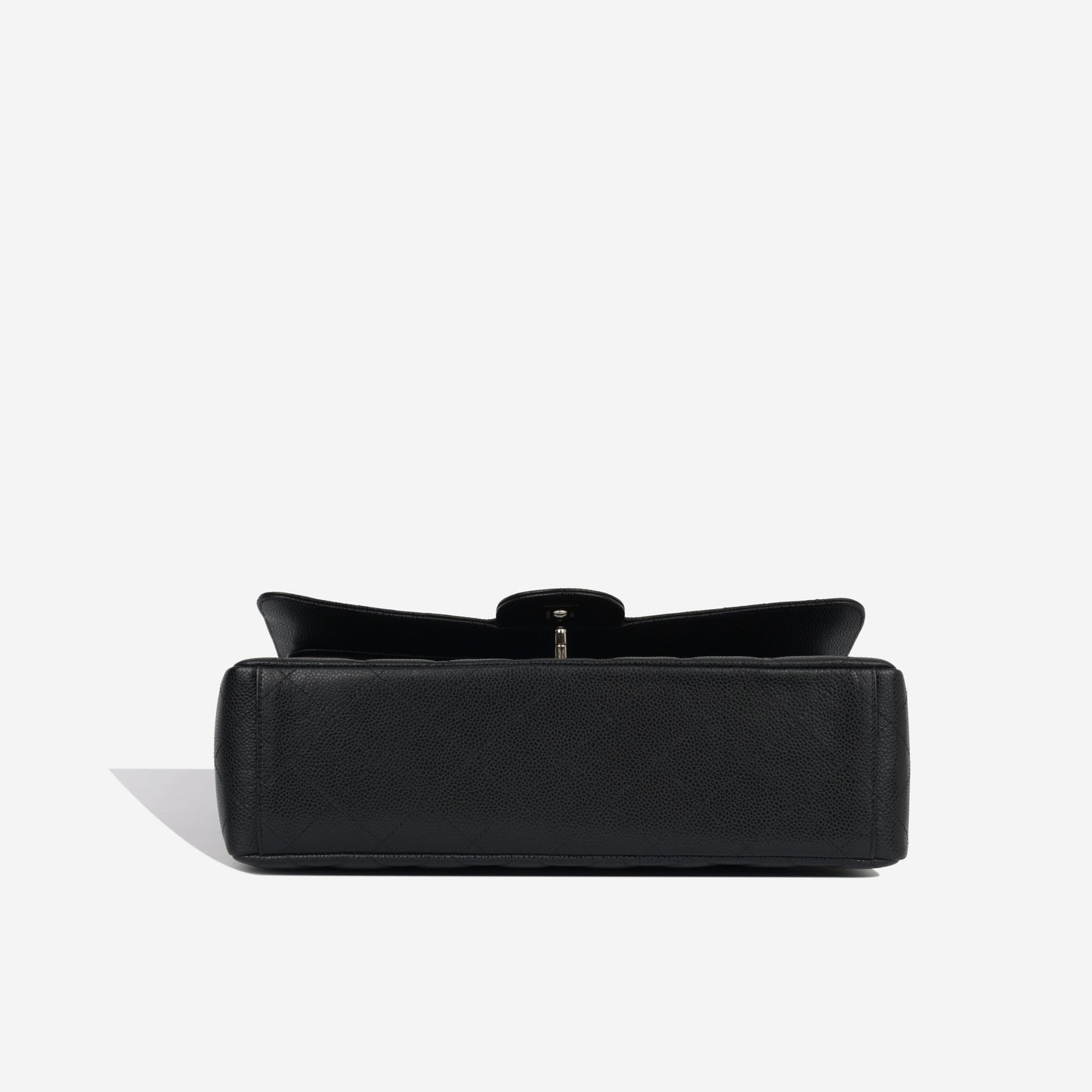 Chanel Classic Flap Caviar Black Shoulder Bag Style 143