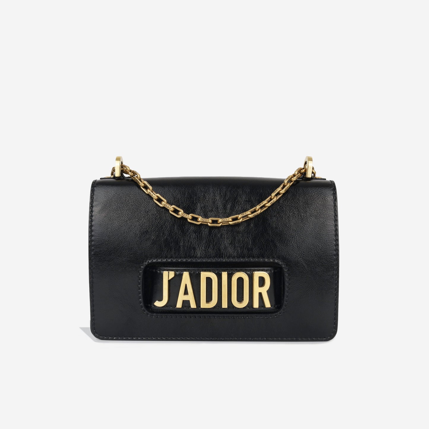 Dior Chain Leather Crossbody Bag