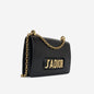 Dior Chain Leather Crossbody Bag