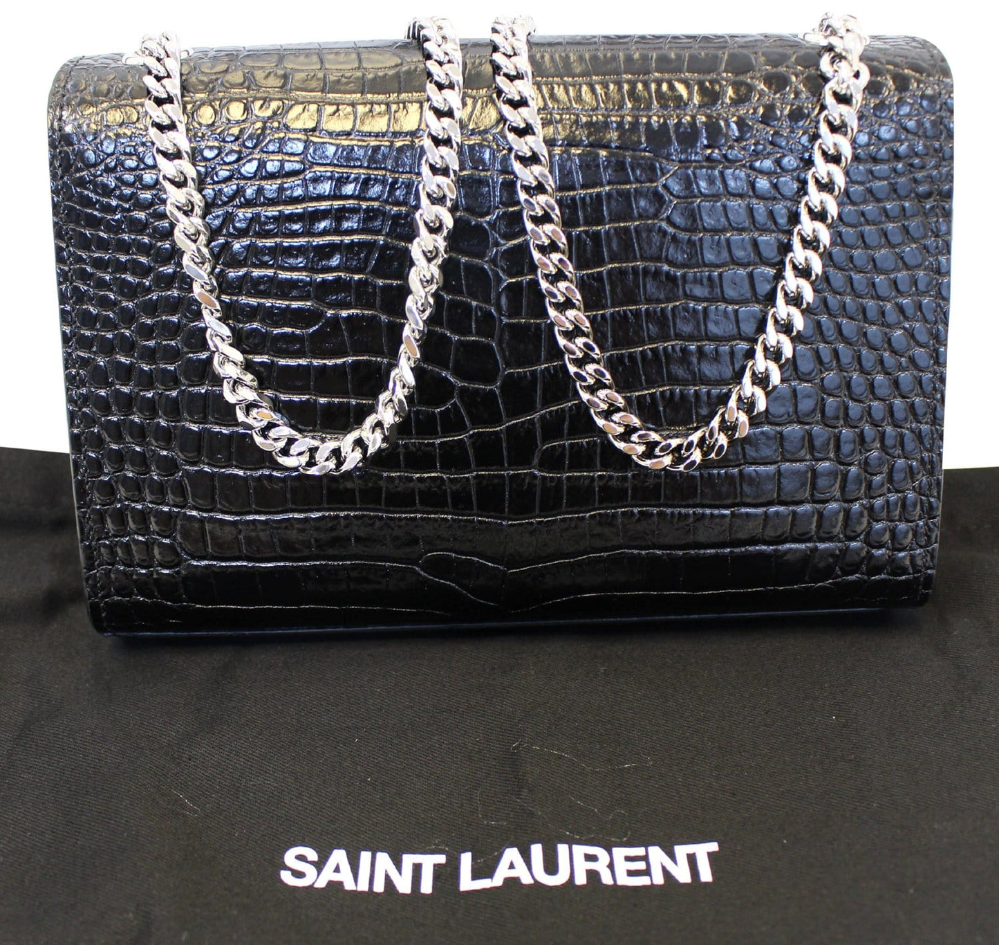 Saint Laurent Leather Black Crossbody