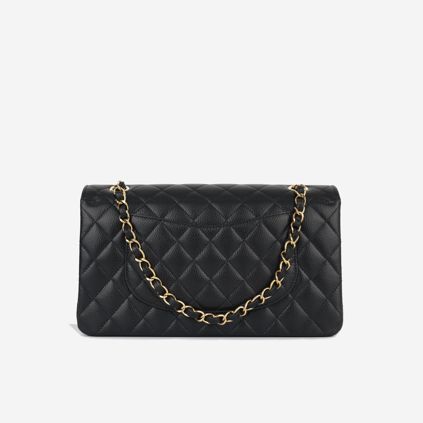 Chanel Classic Flap Caviar Black Shoulder Bag Style 67