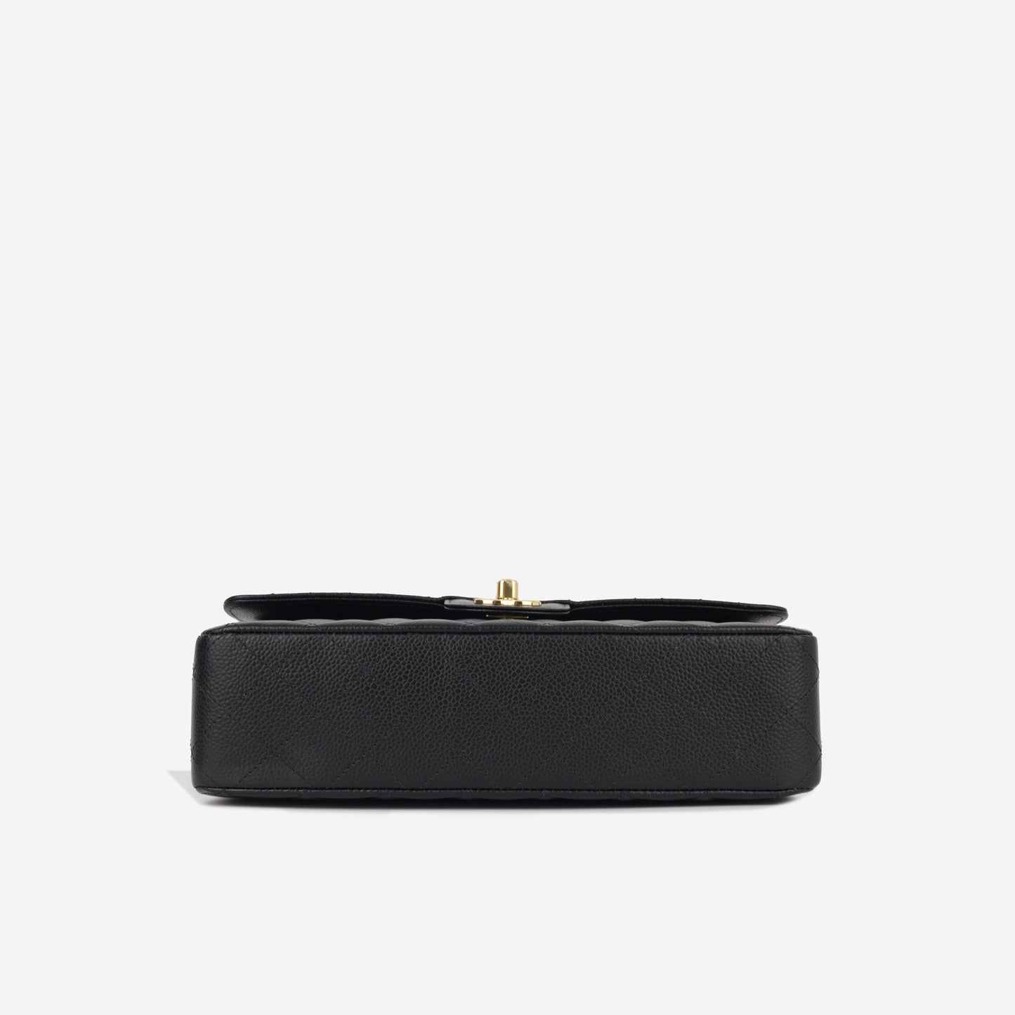 Chanel Classic Flap Caviar Black Shoulder Bag Style 67