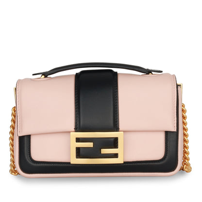 Fendi Baguette Black Shoulder Bag