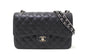 Chanel Flap Classic Quilted Caviar Leather Black Shoulder Bag Style 2