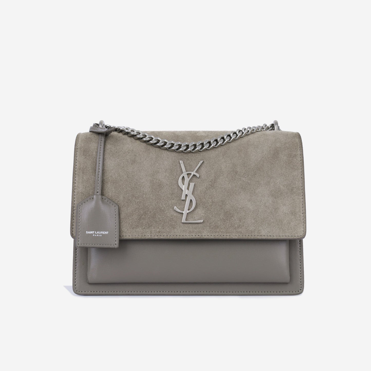 Saint Laurent Sunset Red Shoulder Bag Style 14