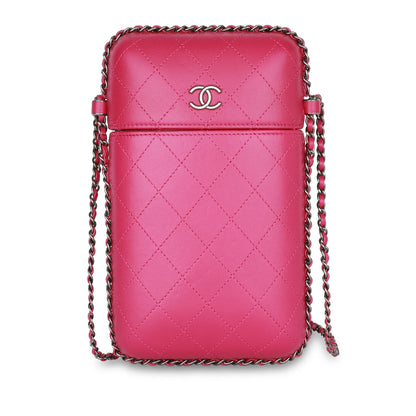 Chanel Luxury Lambskin Black Clutch Style 3
