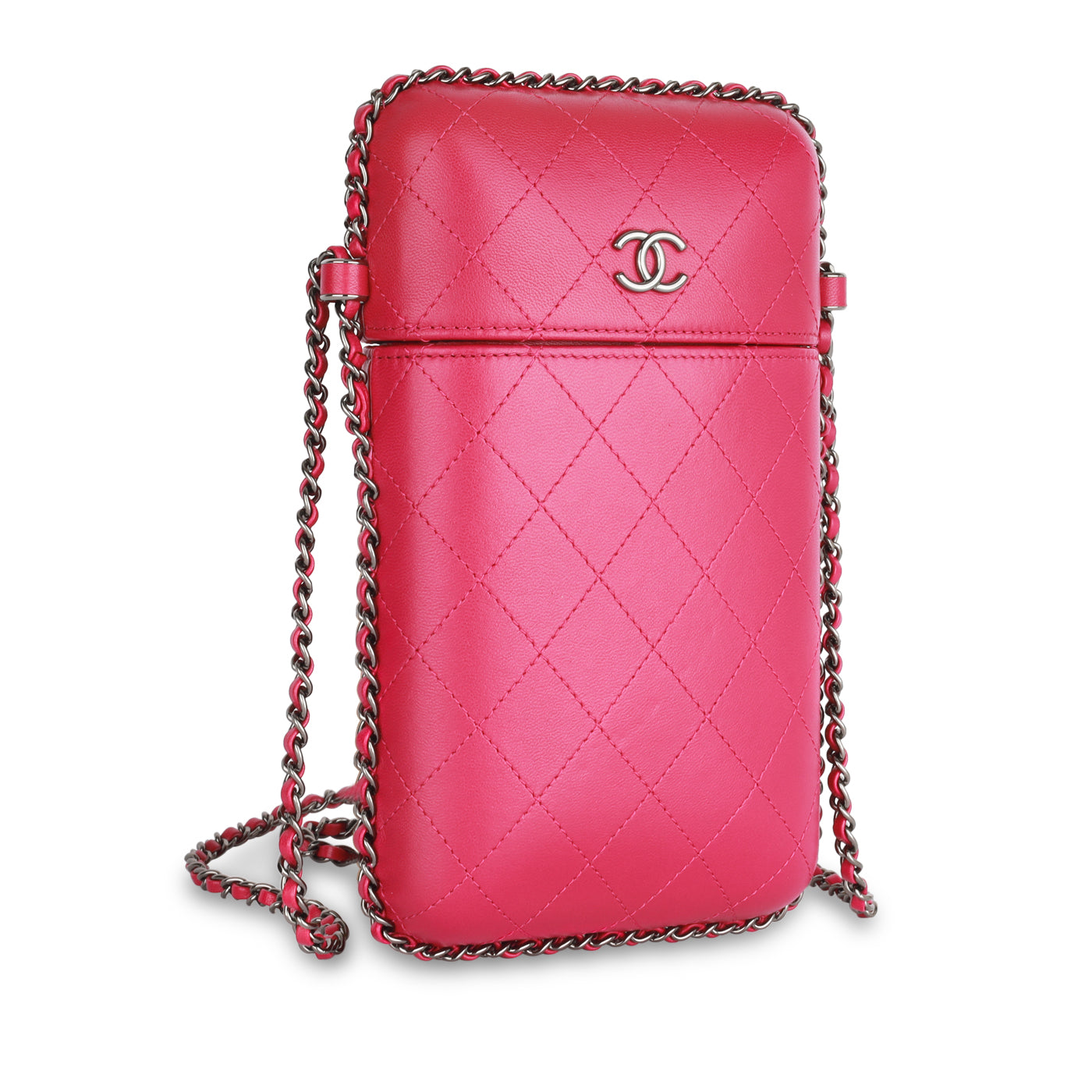 Chanel Luxury Lambskin Black Clutch Style 3