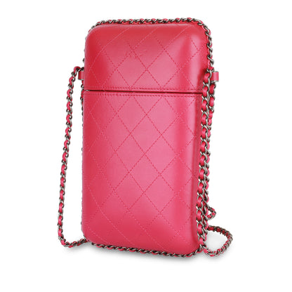 Chanel Luxury Lambskin Black Clutch Style 3