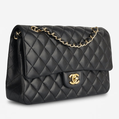 Chanel Jumbo Classic Flap Bag - Black