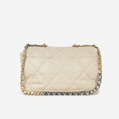 Chanel Chanel 19 Lambskin Gold Shoulder Bag Style 2