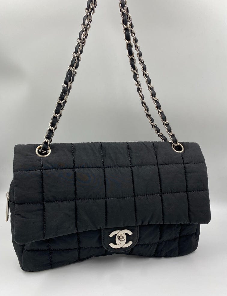 Chanel Flap Black Shoulder Bag