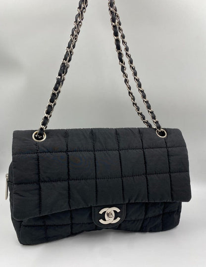 Chanel Flap Black Shoulder Bag