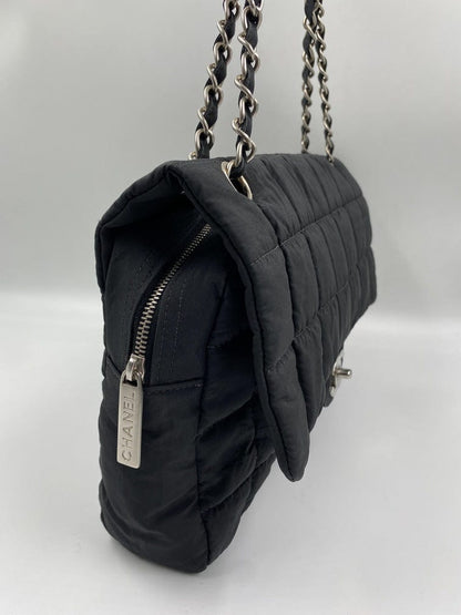 Chanel Flap Black Shoulder Bag
