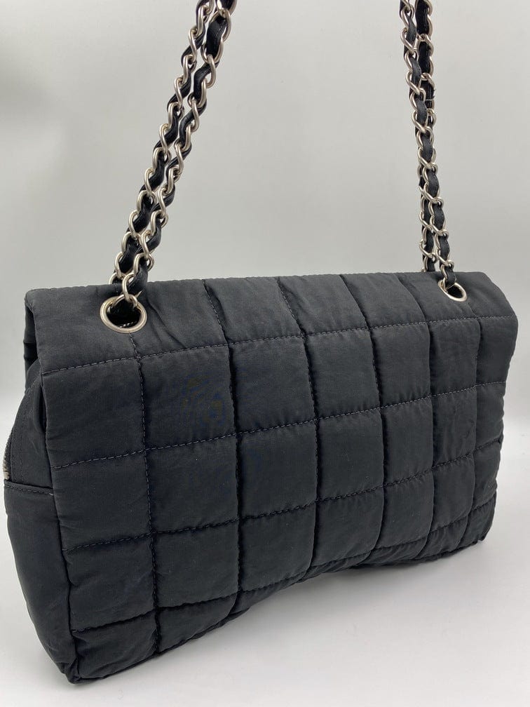 Chanel Flap Black Shoulder Bag