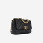 Chanel Chanel 19 Lambskin Black Shoulder Bag Style 9