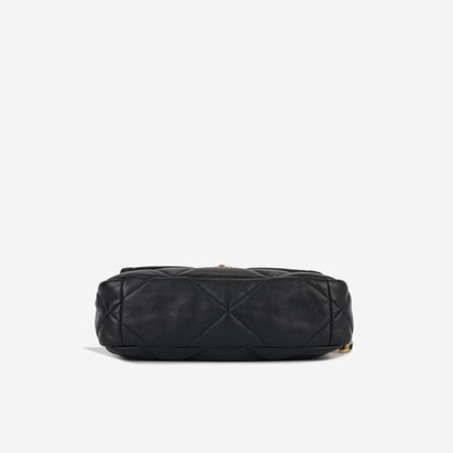 Chanel Chanel 19 Lambskin Black Shoulder Bag Style 8