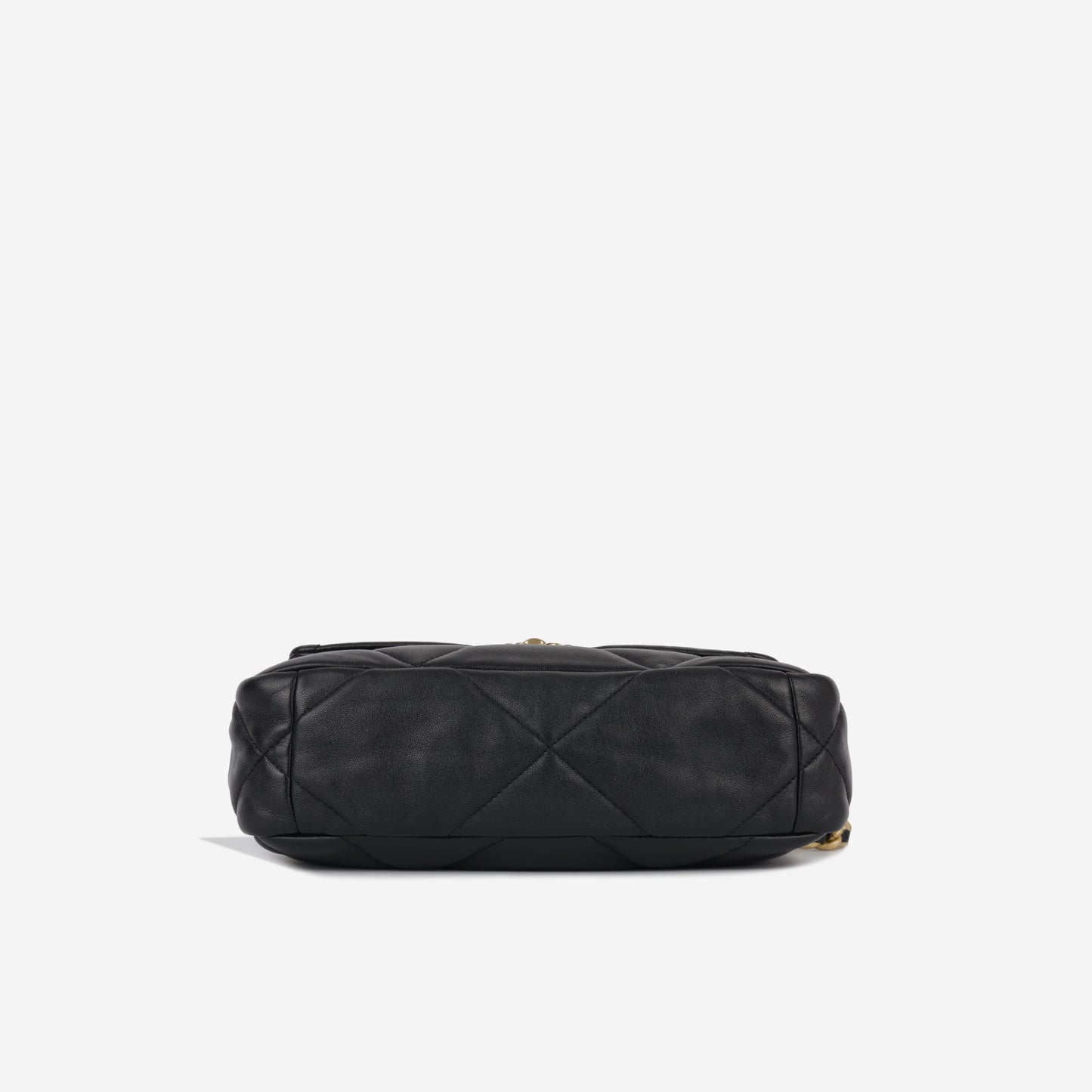 Chanel Chanel 19 Lambskin Black Shoulder Bag Style 12