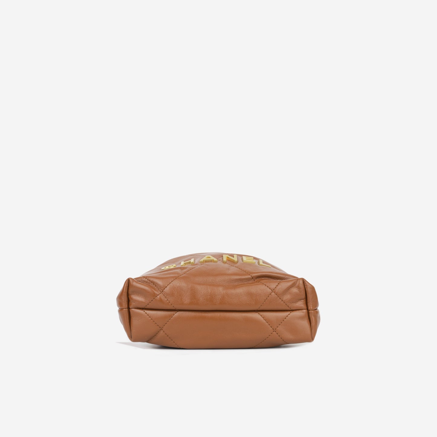 Chanel Chanel 22 Calfskin Gold Shoulder Bag