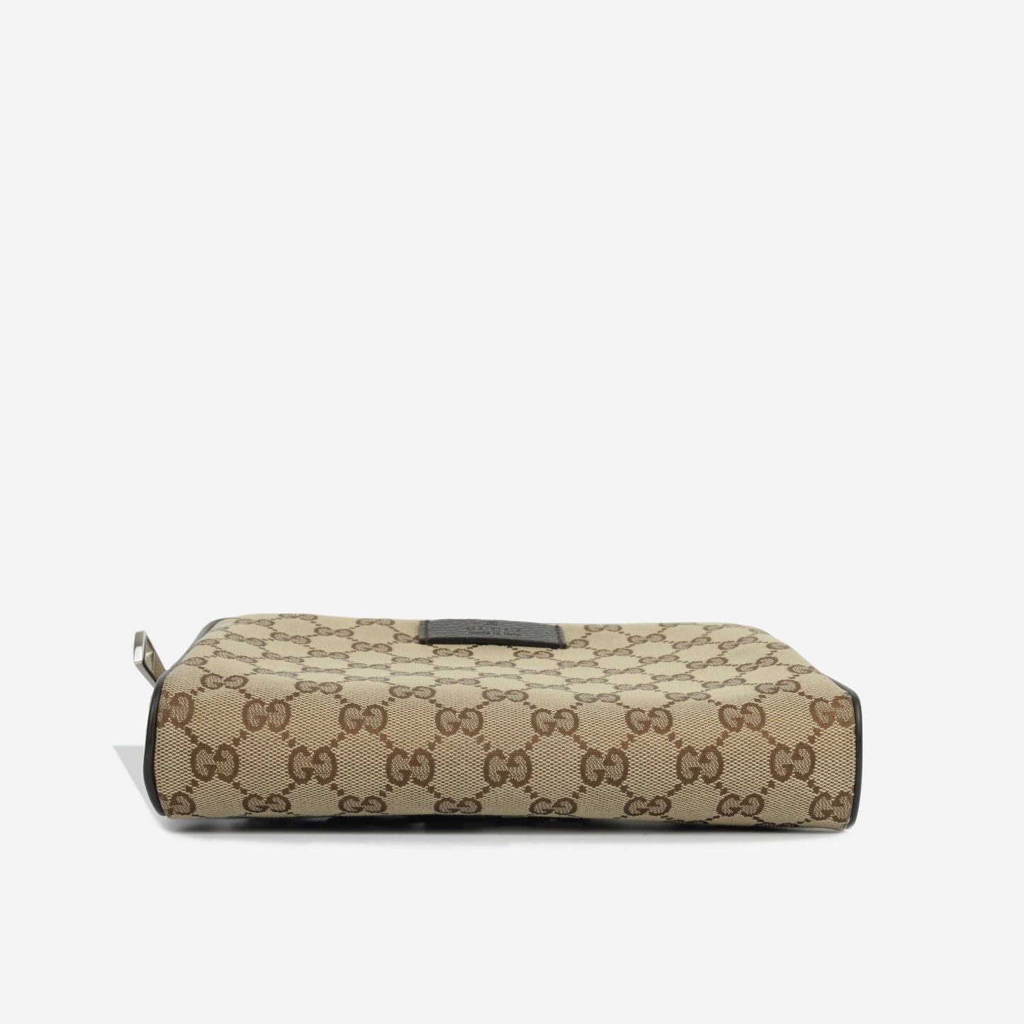 Saint Laurent Luxury Leather Red Clutch Style 5